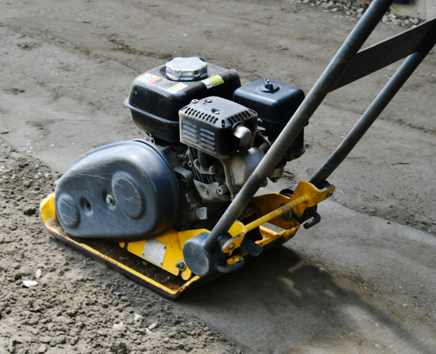 Compactador de solo a gasolina - Foto 1