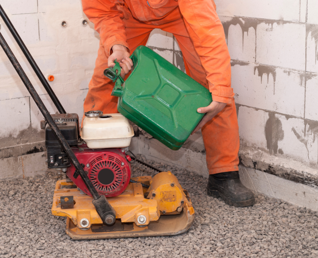 Motor vibrador a gasolina - Foto 1