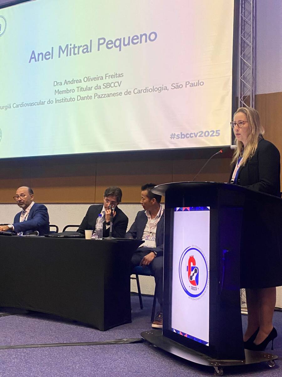 Aula sobre Anel Mitral Pequeno