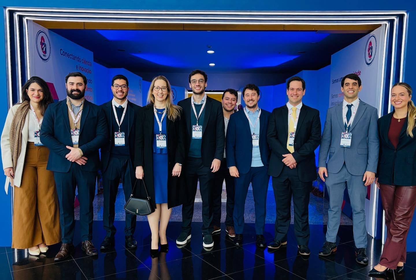 Cirurgiões do Dante no Congresso 2025