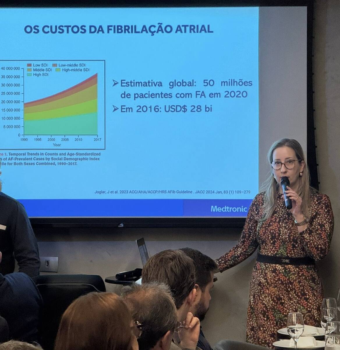 Aula sobre cirurgia da Fibrilação Atrial
