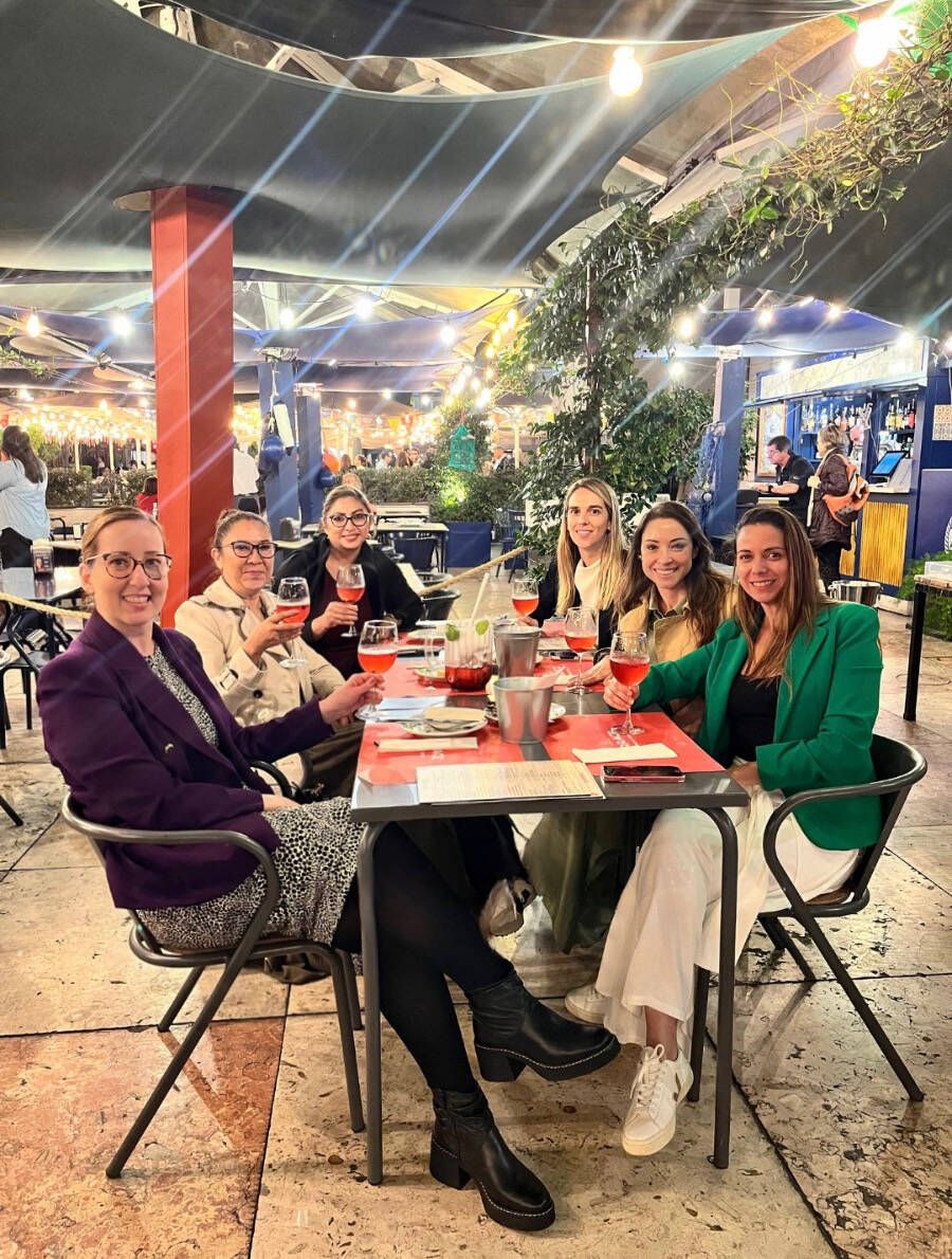 Happy Hour das Latinas no EACTS