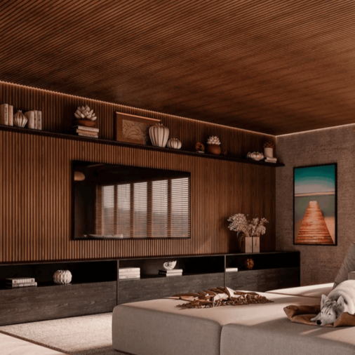 Painéis ripados - Foto 1