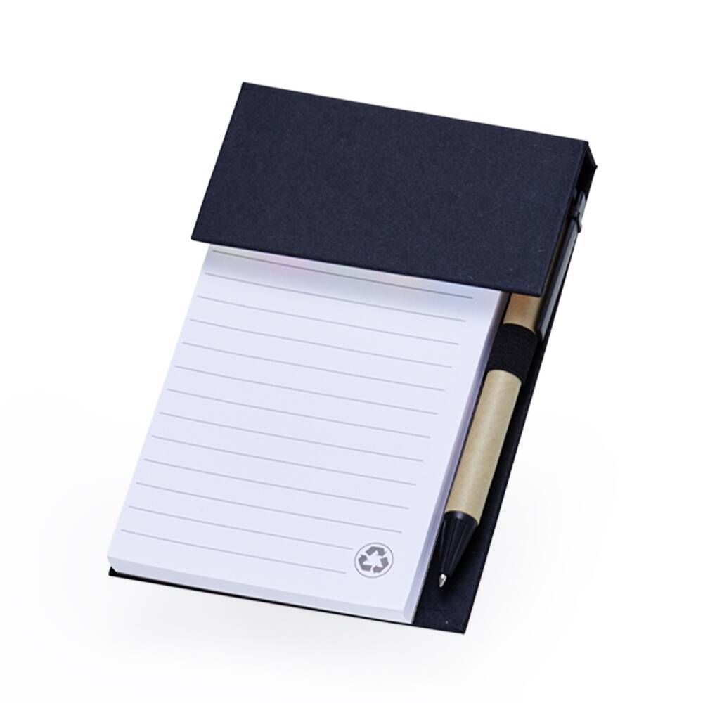 Bloco de Anotações com Autoadesivos e Caneta 050