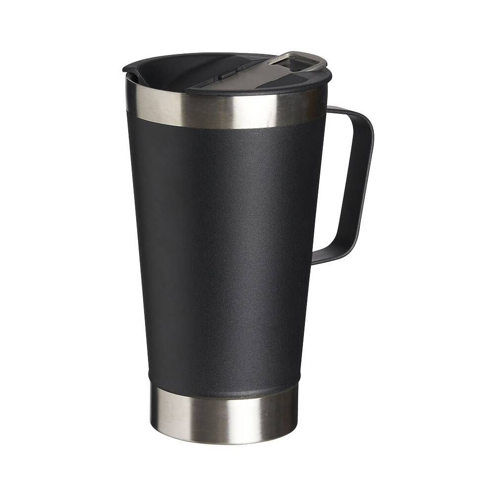 Caneca Térmica Inox com Abridor 500ml 040