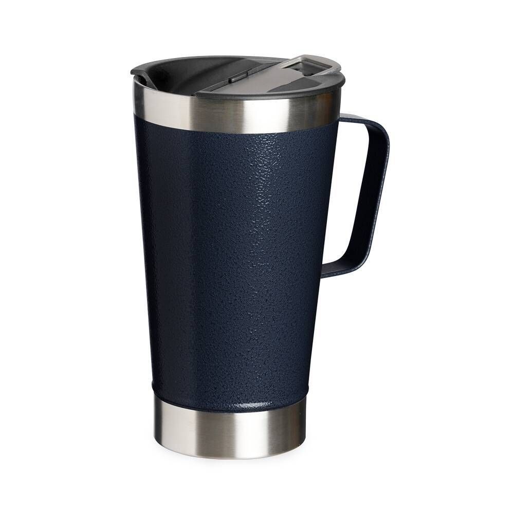 Caneca Térmica Inox com Abridor 500ml 0408