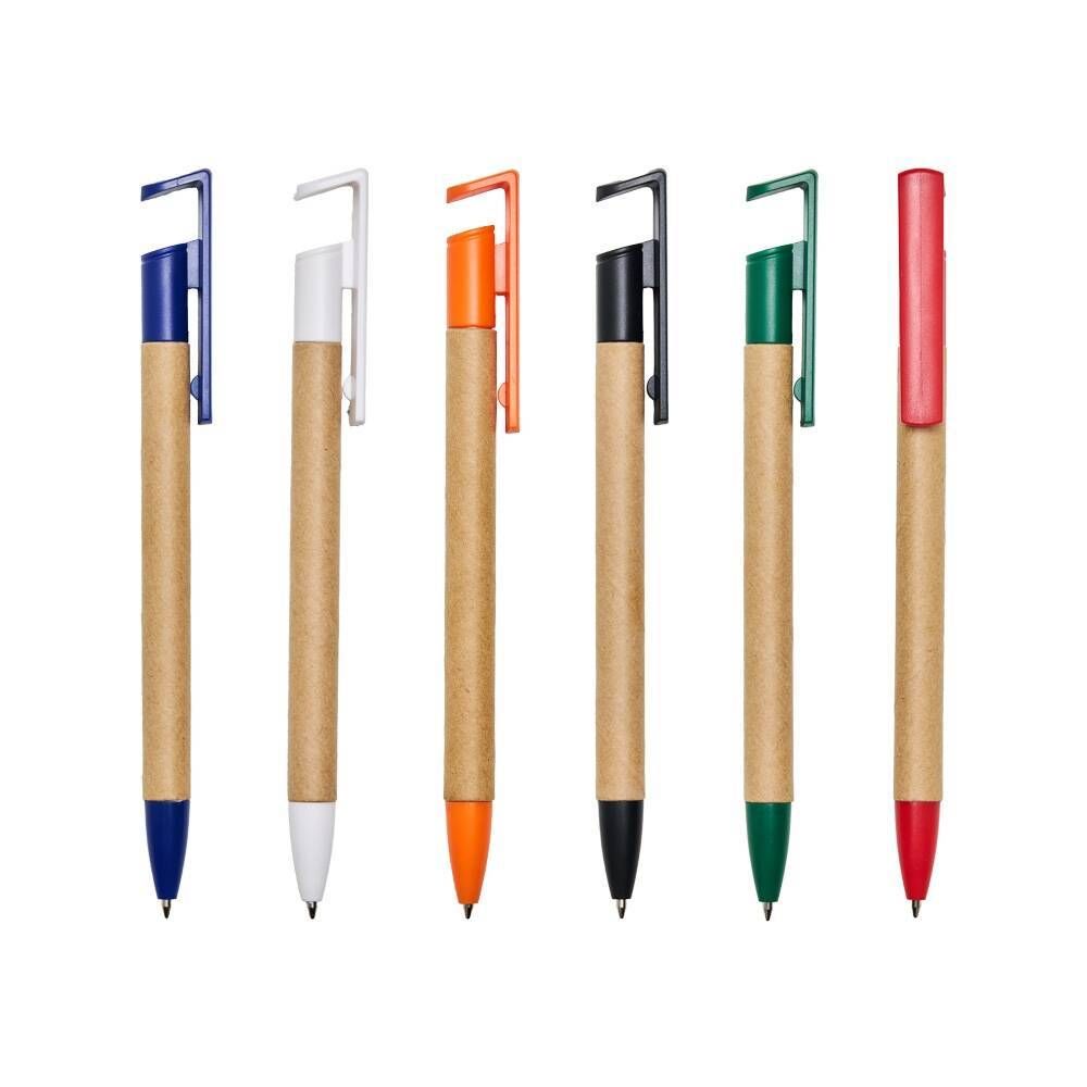 Caneta Ecológica com Suporte para Celular 016