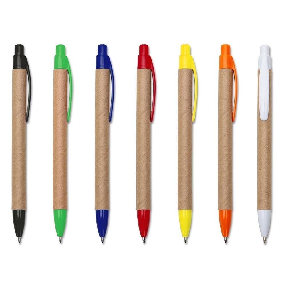 Caneta Ecológica de Papelão 185