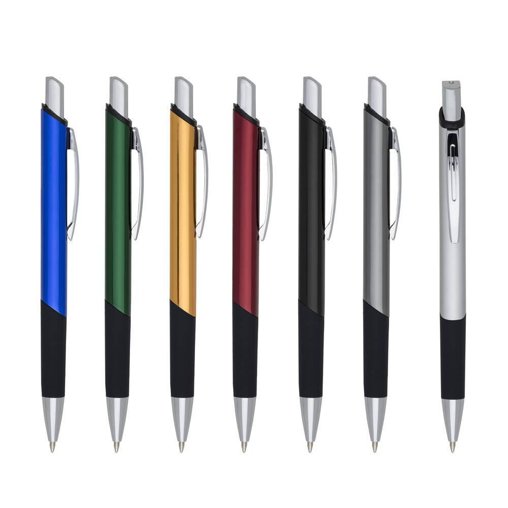 Caneta Metal Quadrada 0102