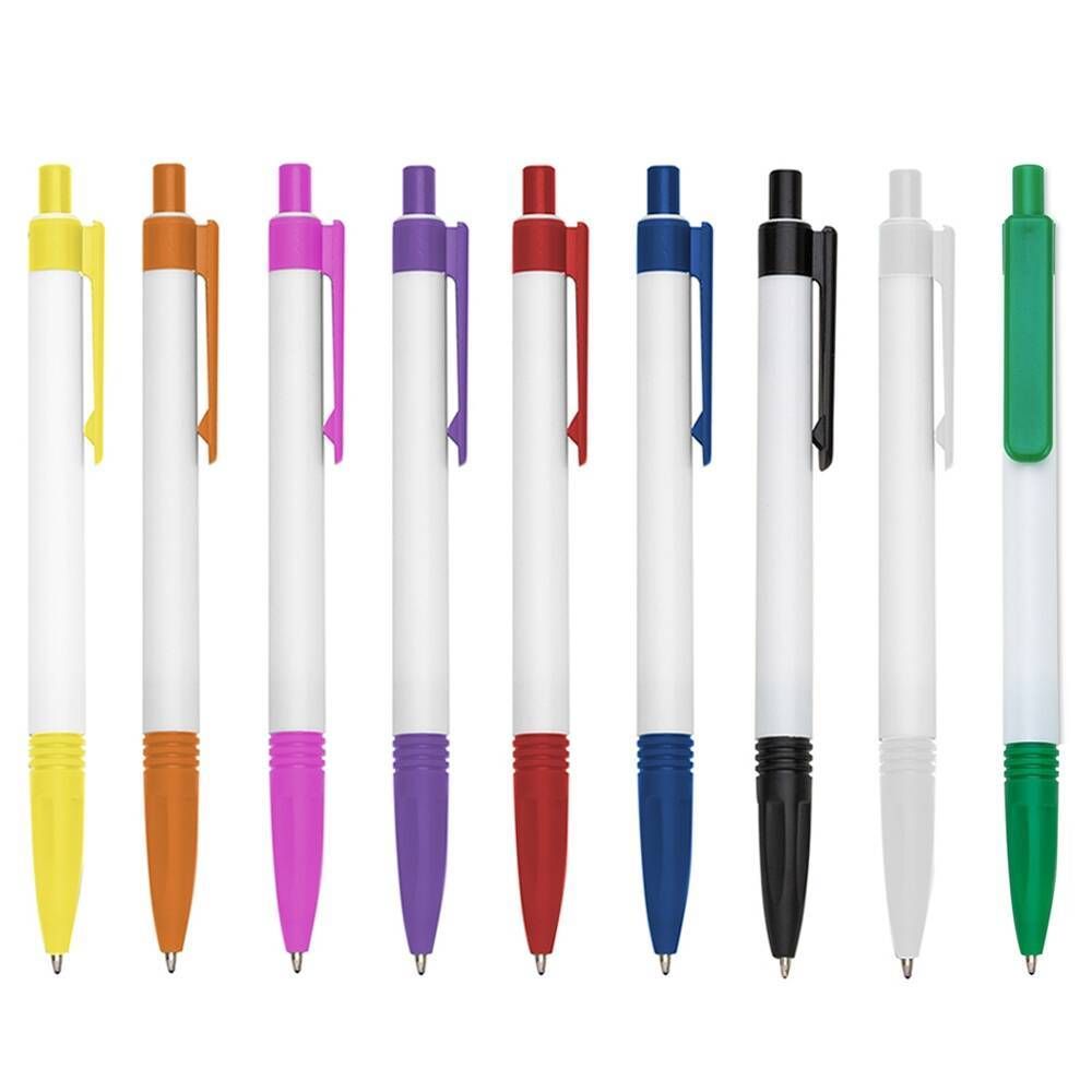 Caneta Plástica 010