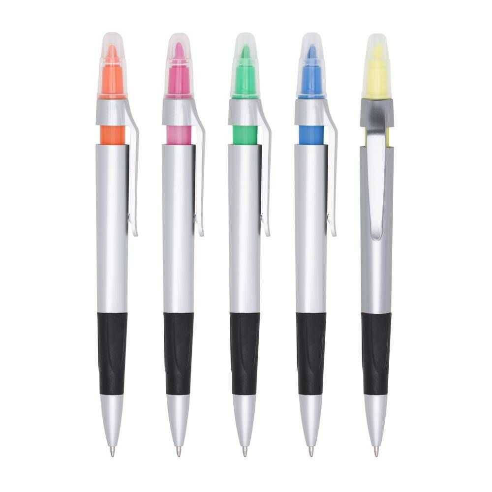 Caneta Plástica Marca Texto 203