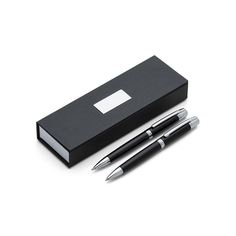 Conjunto Caneta e Lapiseira Metal 181