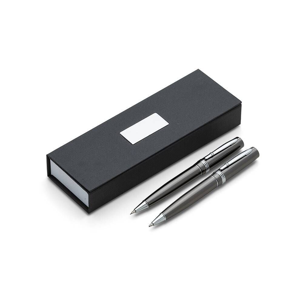 Conjunto Caneta e Lapiseira Metal 182