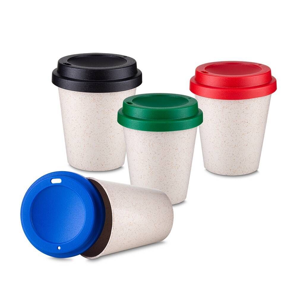 Copo Fibra de Arroz 350ml 144