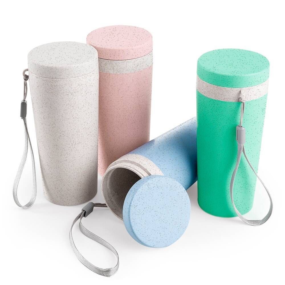 Copo Fibra de Bambu 350ml 0300