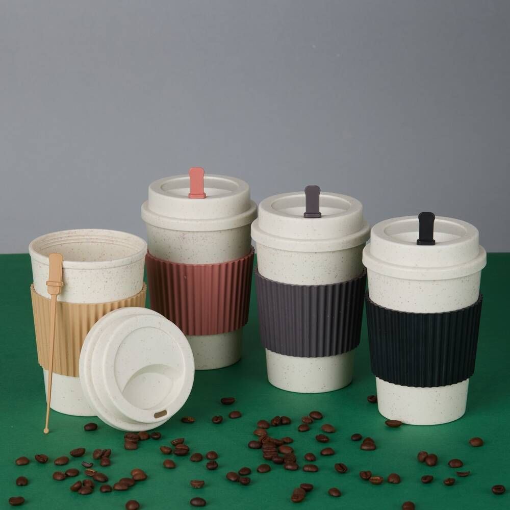 Copo Fibra de Trigo 450ml 036