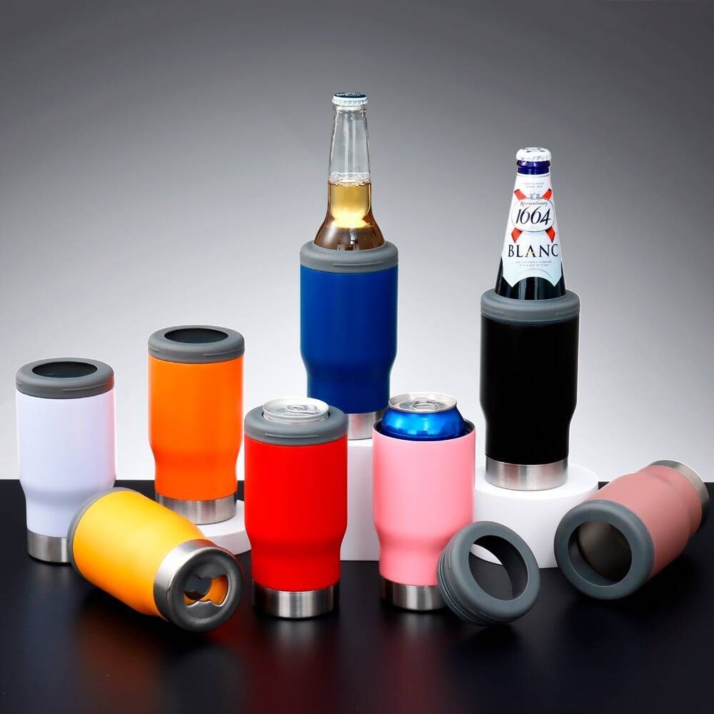 Copo Térmico Inox 380ml Multiuso 040