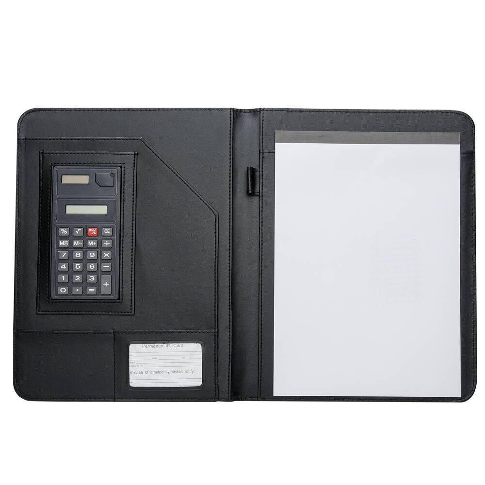 Pasta Convenção Com Calculadora 101