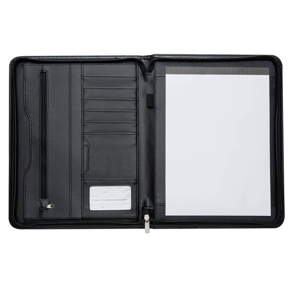 Pasta Convenção Com Zíper 1010