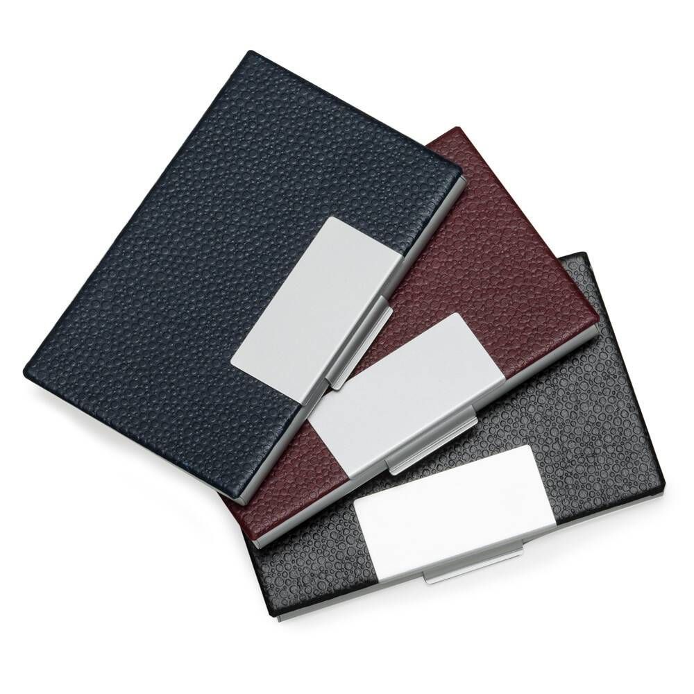 Porta Cartão de Couro 048