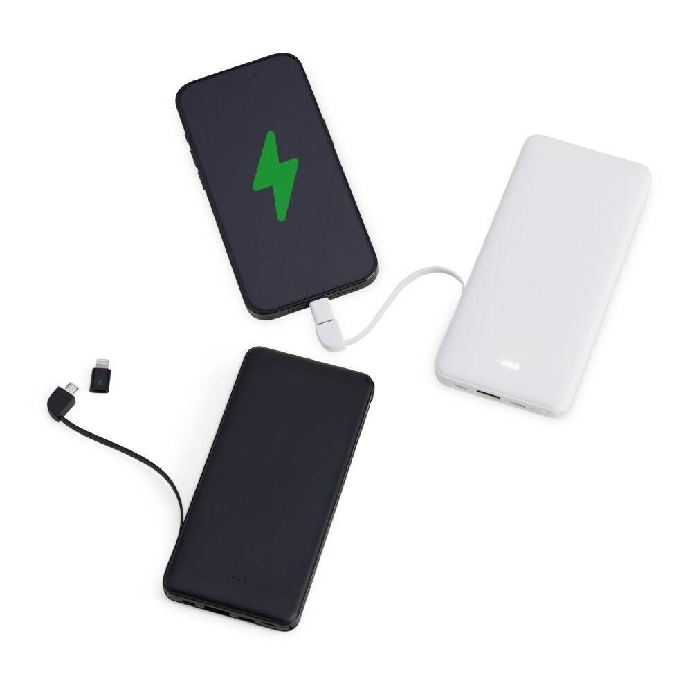 Power Bank 10.000mAh com Indicador LED 060