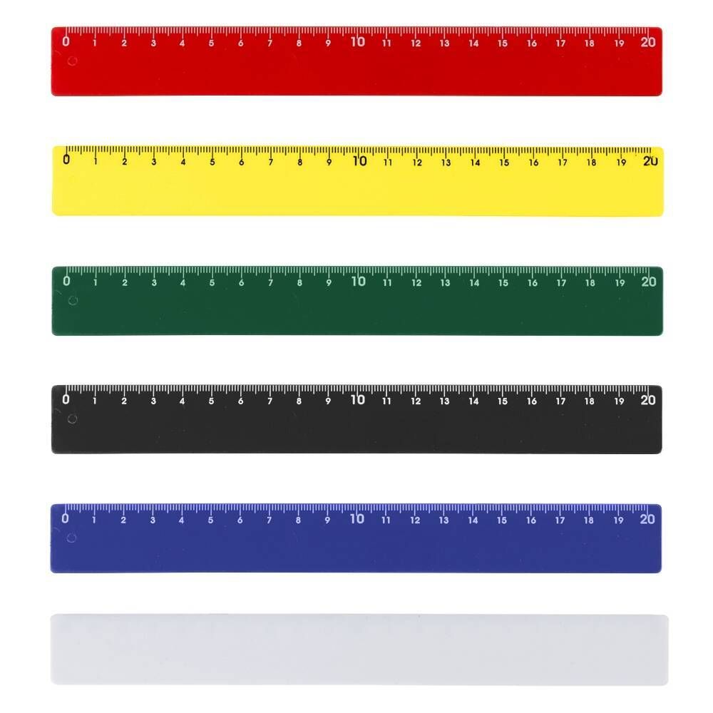 Régua Plástica 20cm 1376