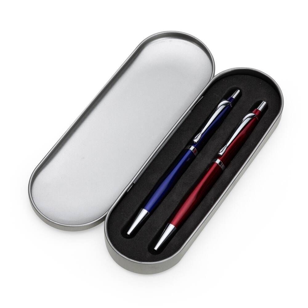 Estojo Metal para 2 Canetas 010
