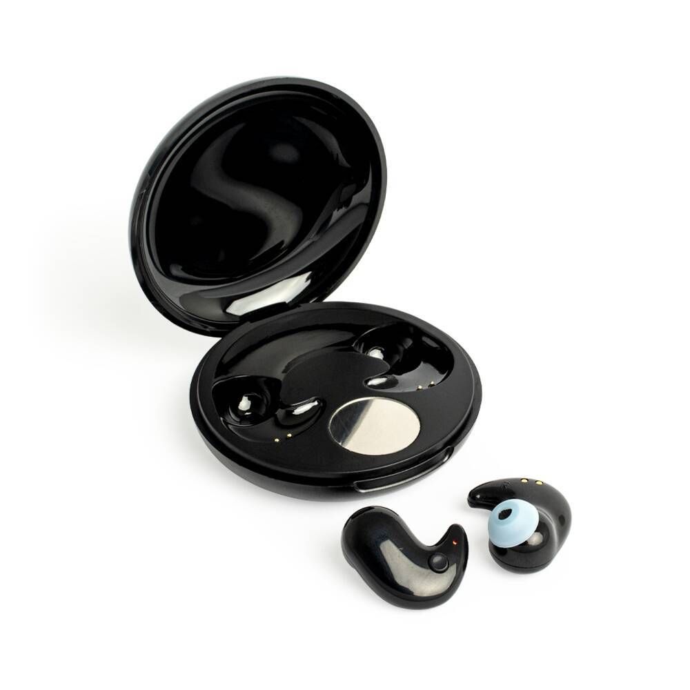 Fone de Ouvido Bluetooth com Case Carregador 060