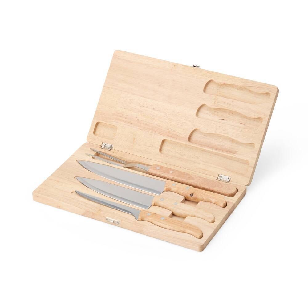 Kit Churrasco 4 Peças 0134