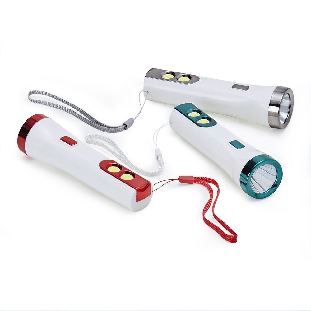 Lanterna Plástica Recarregável 050