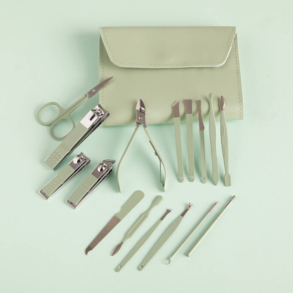 Kit Manicure 16 Peças 187