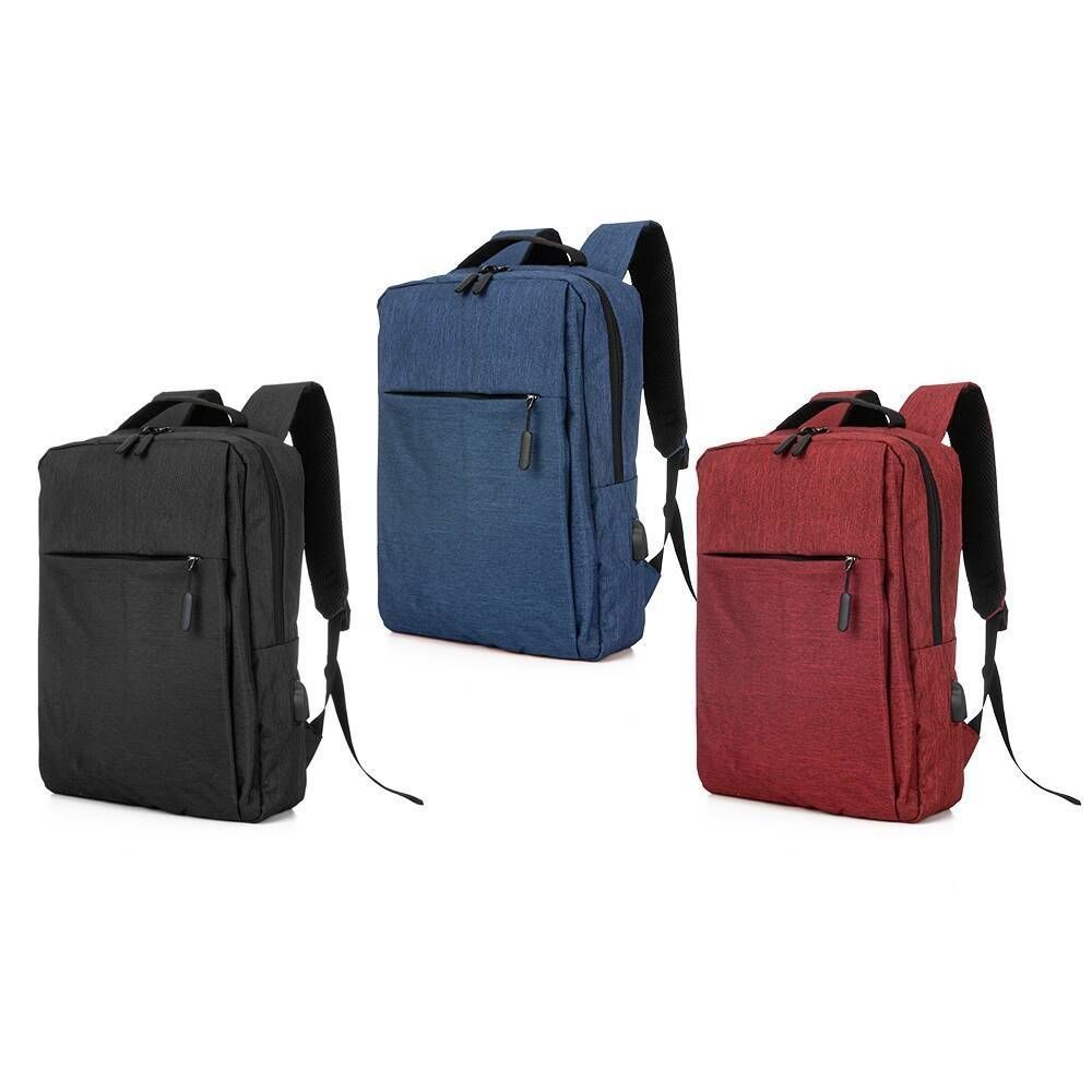 Mochila de Nylon USB 21L 013