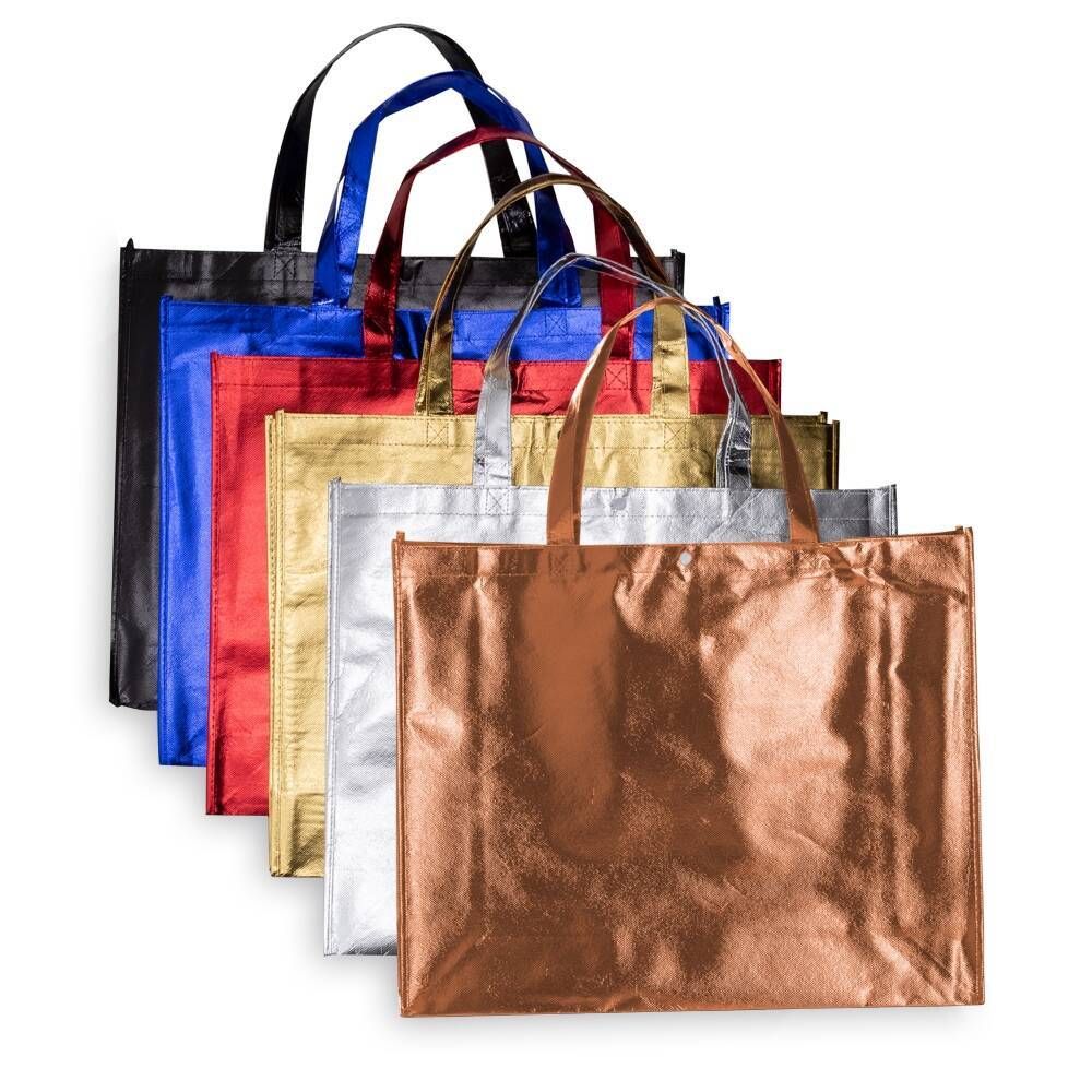 Sacola TNT Metalizada 185