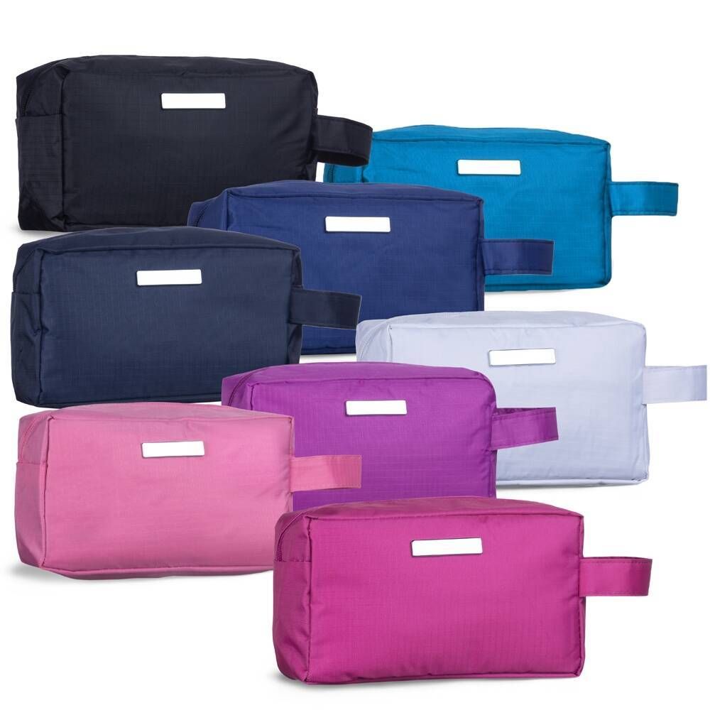 Necessaire PVC Impermeável com Plaquinha 122