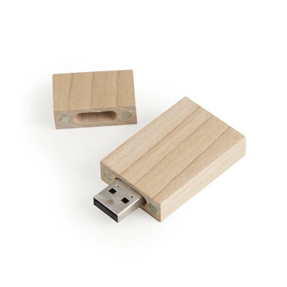 Pen Drive Eco de Madeira 4GB/8GB 073