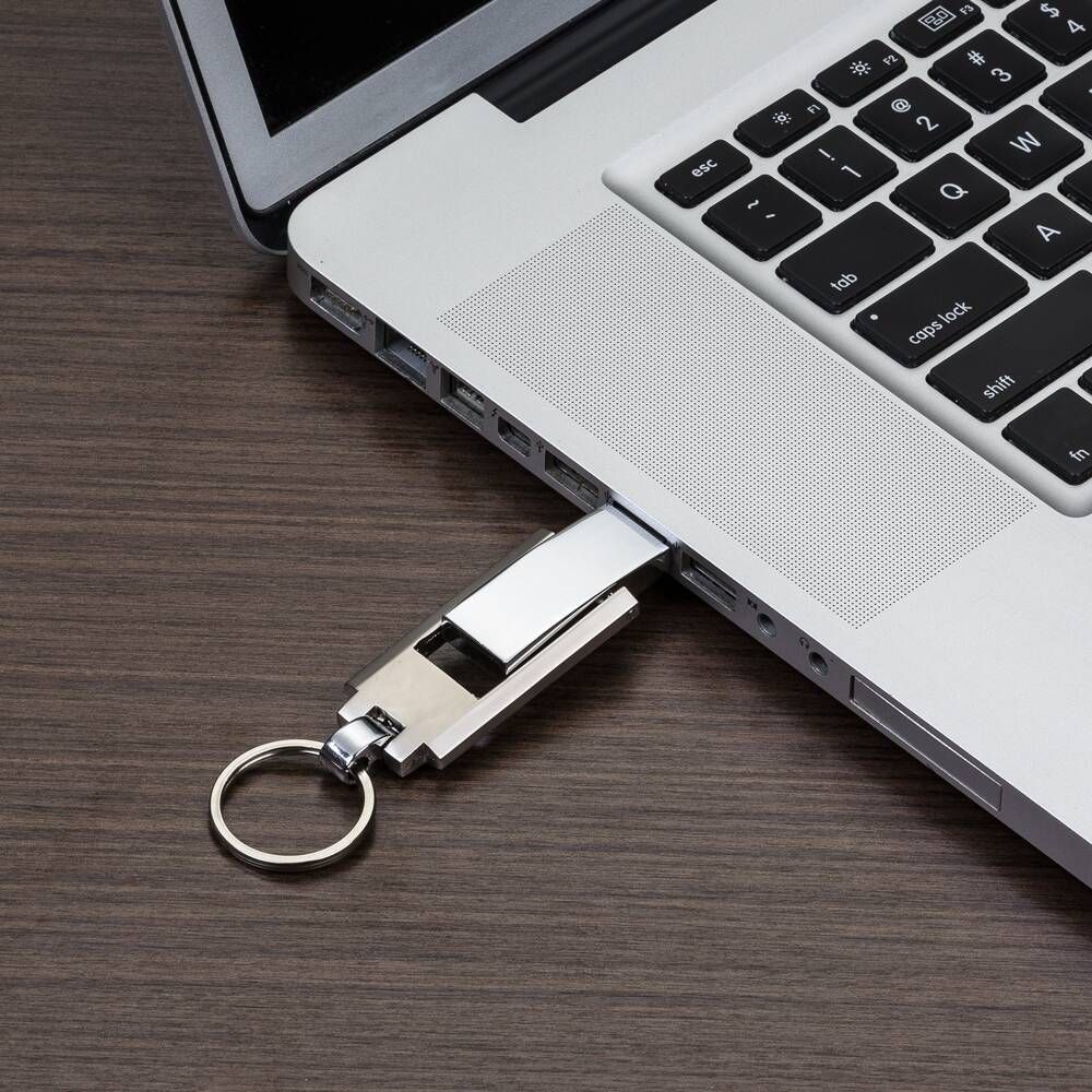 Pen Drive Chaveiro Metal 4GB/8GB 037