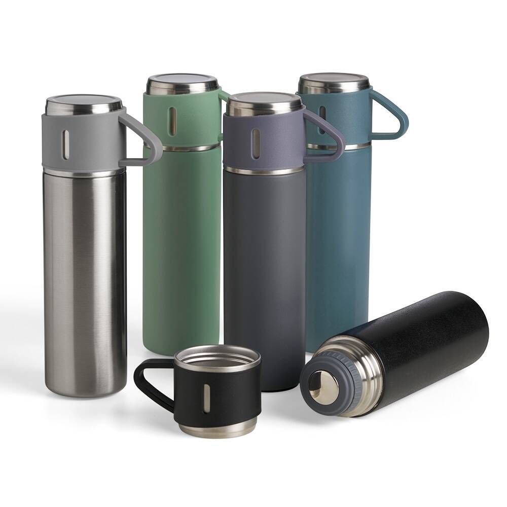 Garrafa Térmica Inox 450ml 186