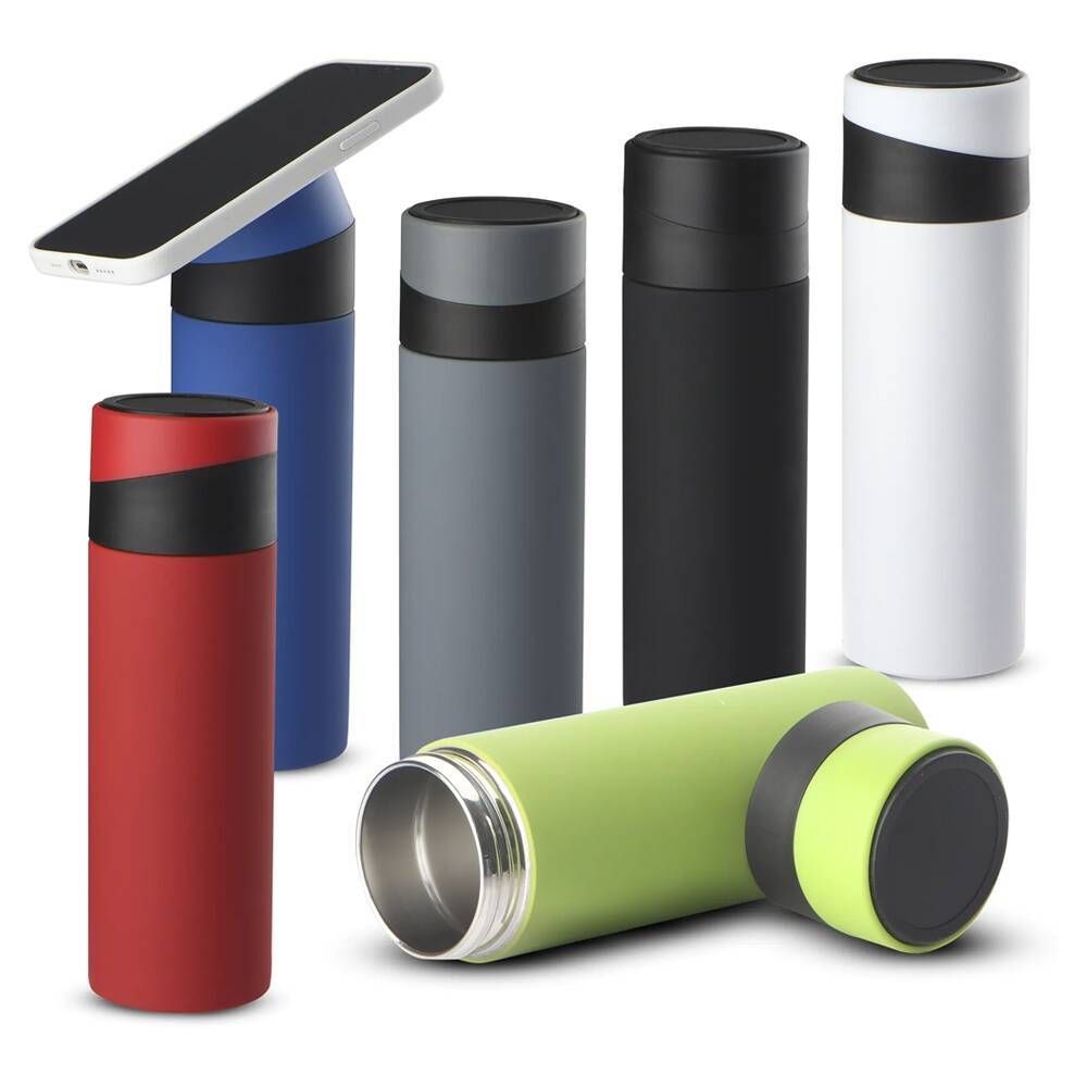 Garrafa Térmica Apoio para Celular 147