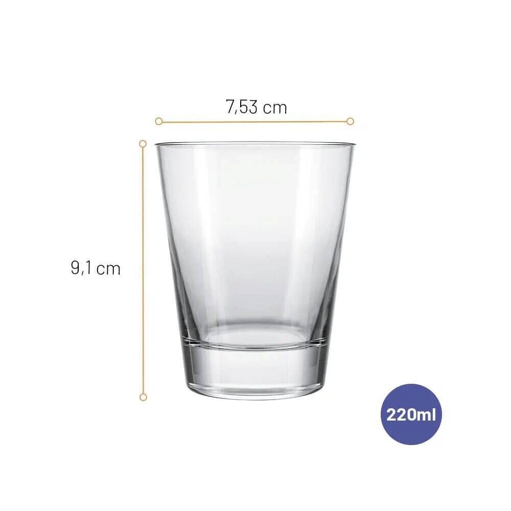 COPO OLD FASHIONED 220ML