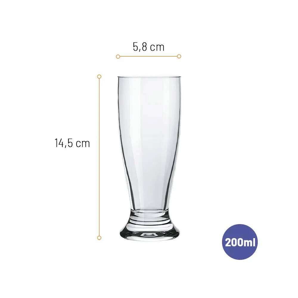 COPO TULIPA PILSENER 200ML