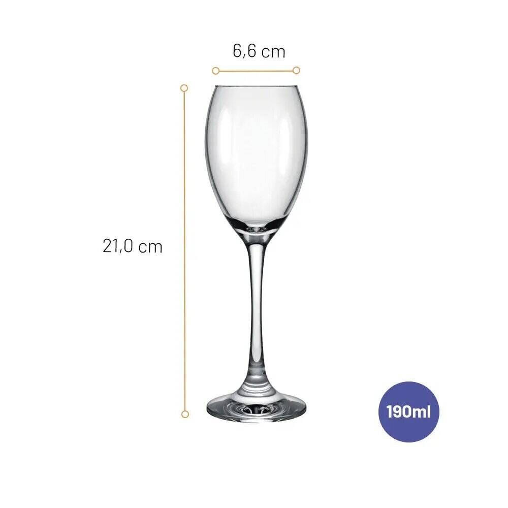 TAÇA CHAMPAGNE CELEBRA 190ML