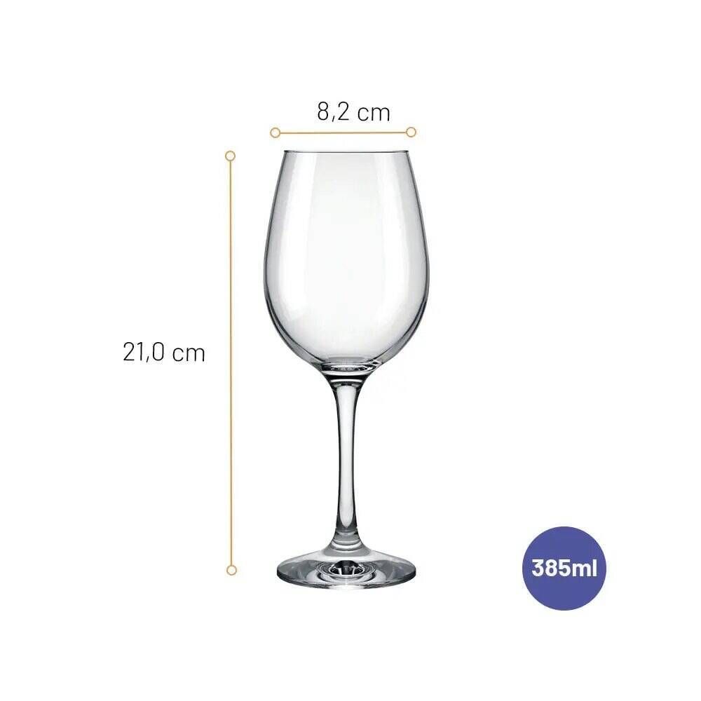 TAÇA VINHO BARONE 385ML
