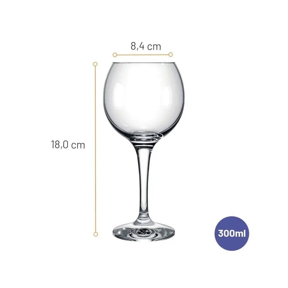 TAÇA DE VINHO CELEBRA 300ML