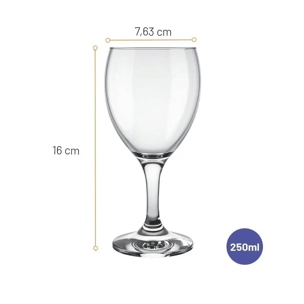 TAÇA VINHO WINDSOR 250ML