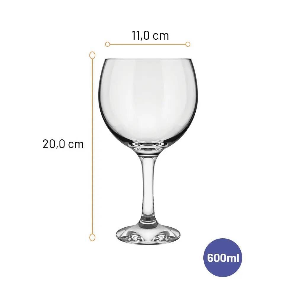 TAÇA GIN 600ML