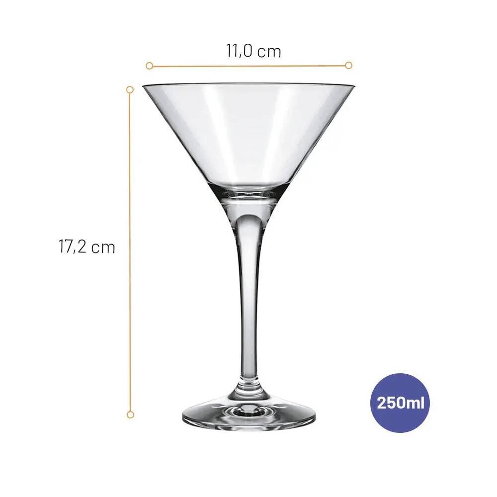 TAÇA MARTINI 250ML