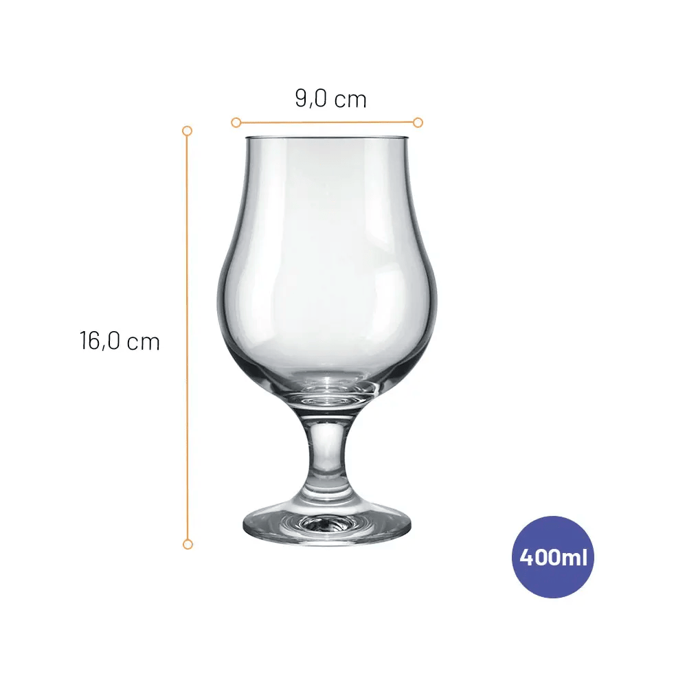 TAÇA CERVEJA DUBLIN 400ML