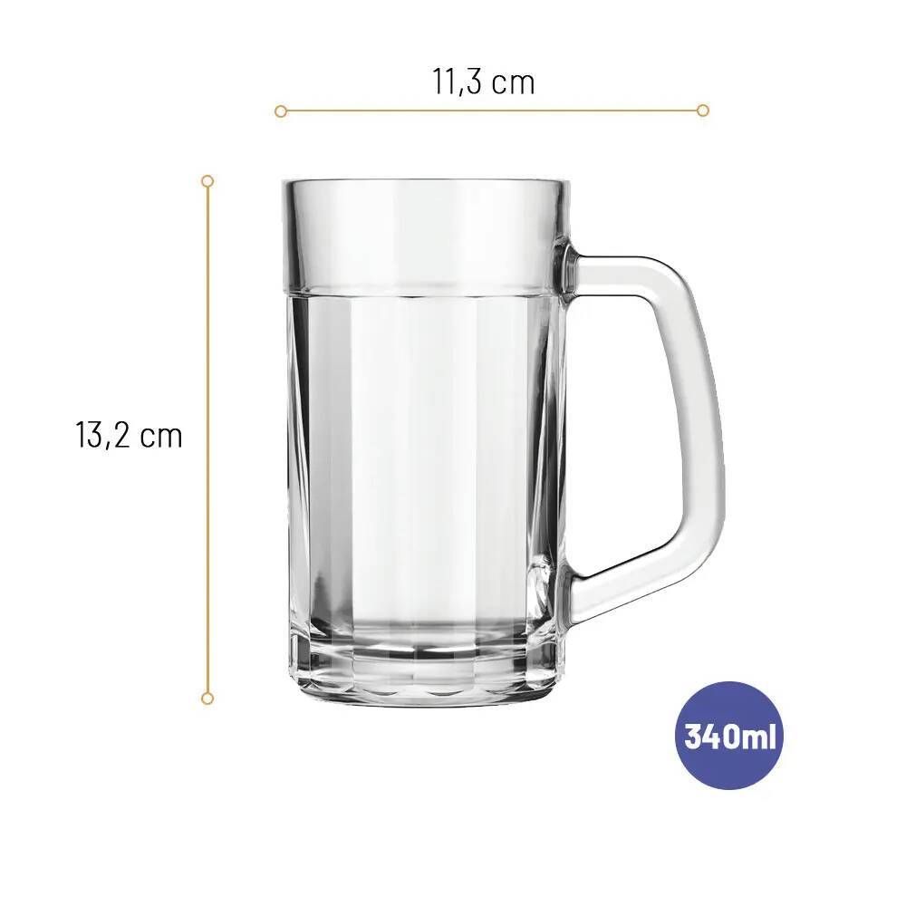 CANECA COPO AMERICANO 340ML