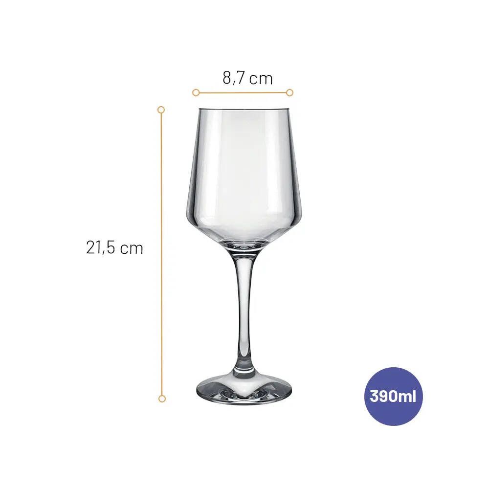 TAÇA VINHO BRUNELLO 390ML