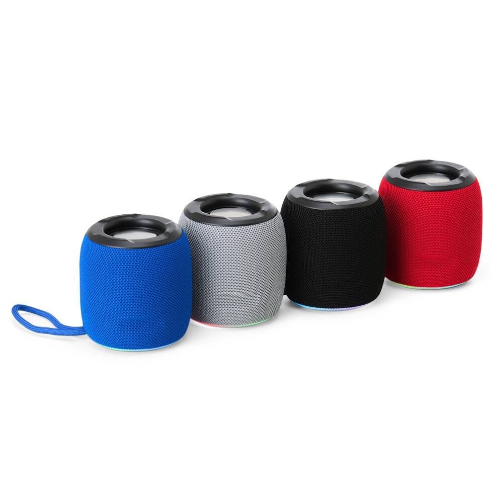 Caixa de Som Multimídia TWS com Luzes RGB 080